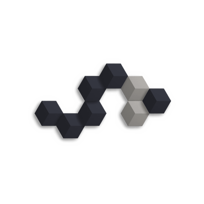 Beosound Shape modular wall speaker in the Utzon configuration