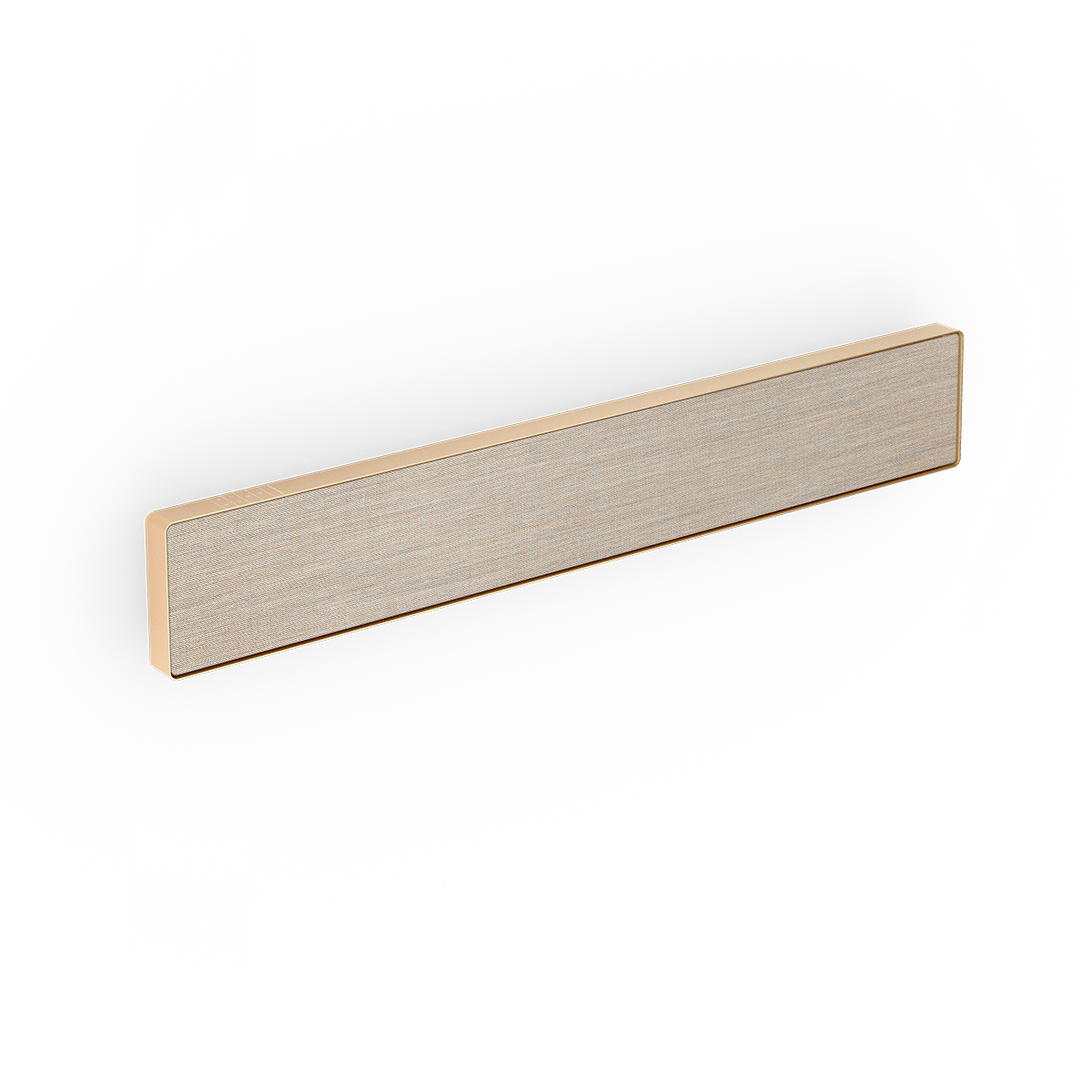Bang & Olufsen Beosound Stage Dolby Atmos soundbar in Gold Tone