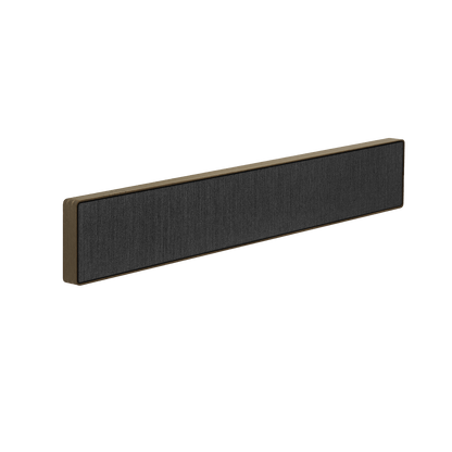 Bang & Olufsen Beosound Stage Dolby Atmos soundbar in Smoked Oak