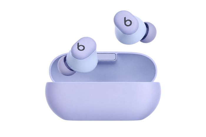 Beats Solo Buds, transparent cutout