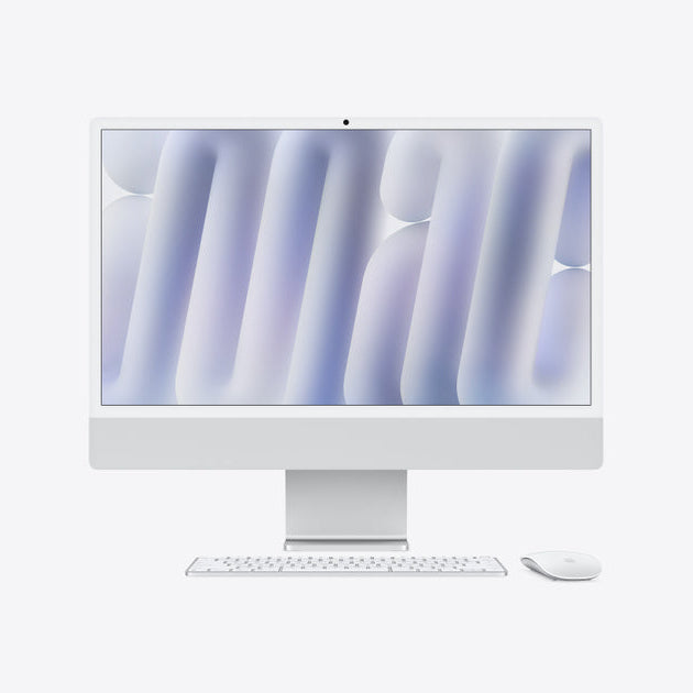 Apple iMac 24 inch M4 8-core Silver