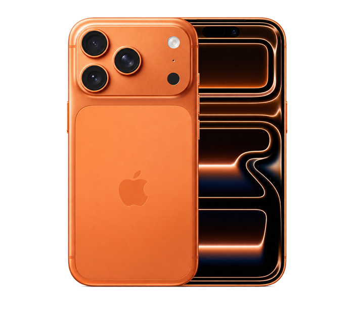 iPhone 17 Pro, transparent cutout