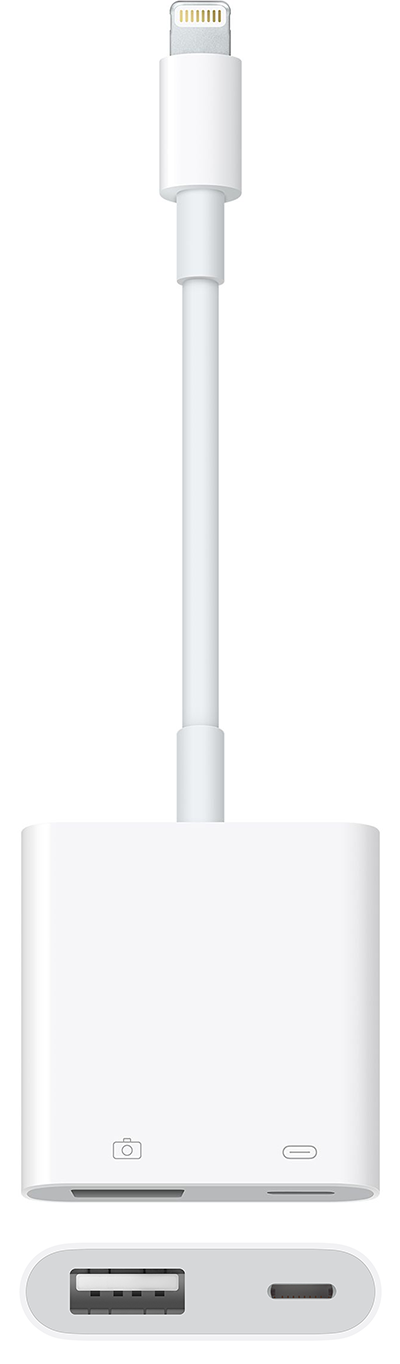Lightning to USB 3 Camera Adapter