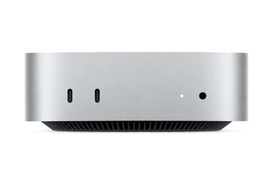 Mac mini, transparent cutout