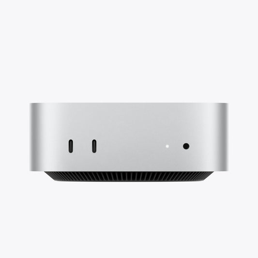 Apple 2024 Mac mini (Apple M4 chip with 10-core cpu and 10-core gpu, 16GB Unified Memory, 512GB) - Silver - MU9E3