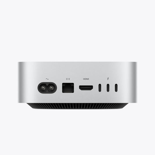 Mac mini M4 — 10-core CPU & GPU, 16GB RAM, 512GB Silver by Apple – view 2
