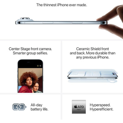 iPhone Air: 256GB – alternate product view 39