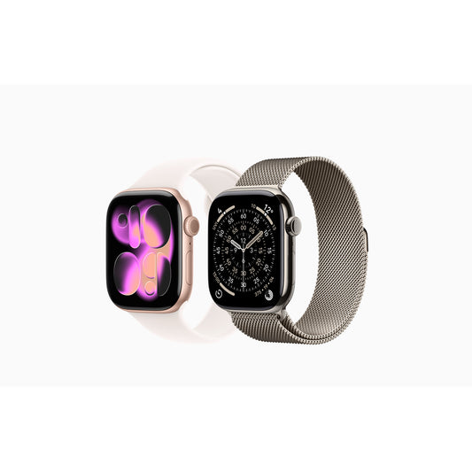 Apple Watch Series 11 — 46mm Titanium GPS + Cellular – product photo