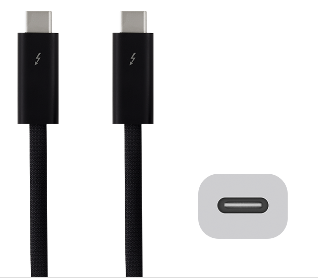 Thunderbolt 4 Pro Cable 3m