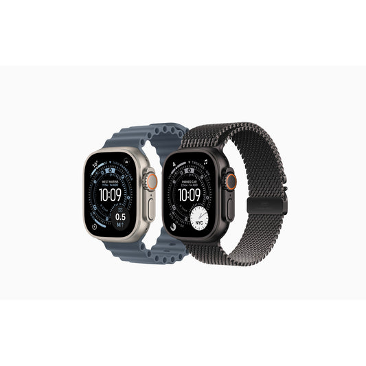 Apple Watch Ultra 3 — Black Titanium – product photo