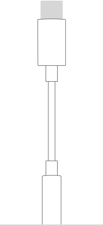 USB-C to 3.5mm Headphone Jack Adapter